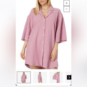 Madewell NWT Isla mini dress,sz.L